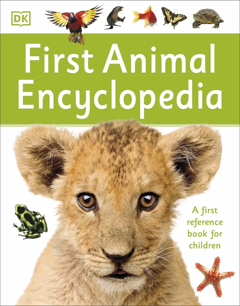 First Animal Encyclopedia von DK – Buchfoto