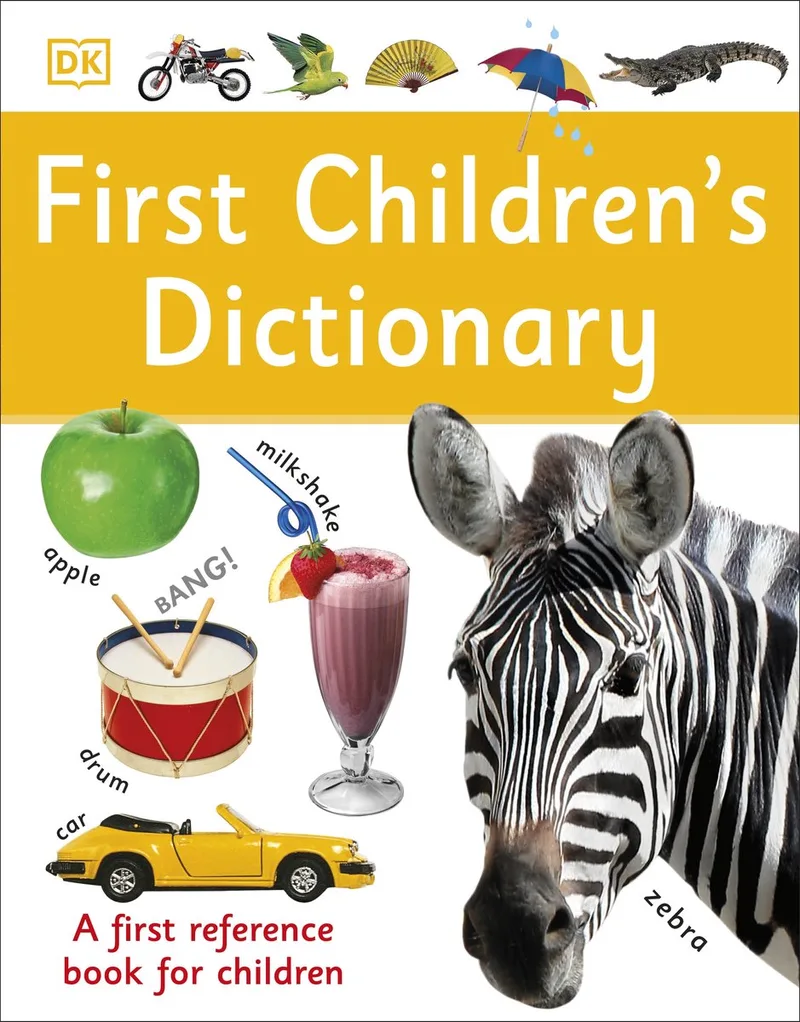 First Childrens Dictionary fra DK – billede af bogen