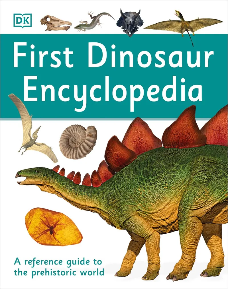First Dinosaur Encyclopedia de DK – photo du livre
