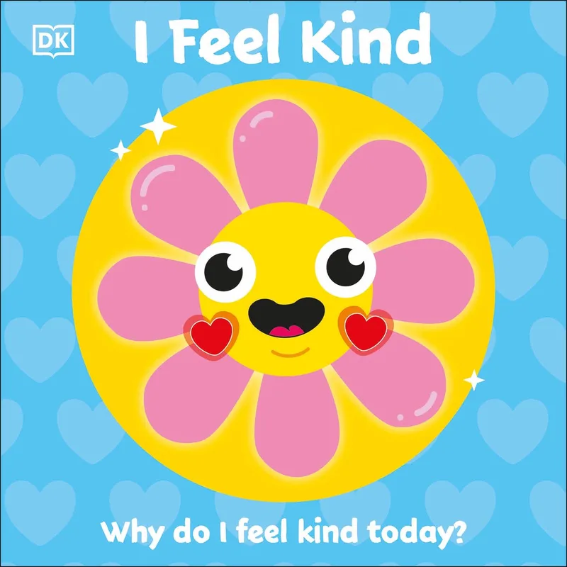 First Emotions- I Feel Kind fra DK – billede af bogen