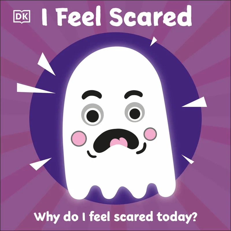 First Emotions- I Feel Scared von DK – Buchfoto