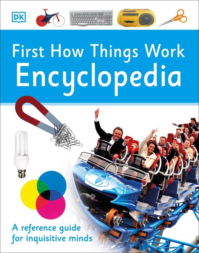 First How Things Work Encyclopedia van DK – boekfoto