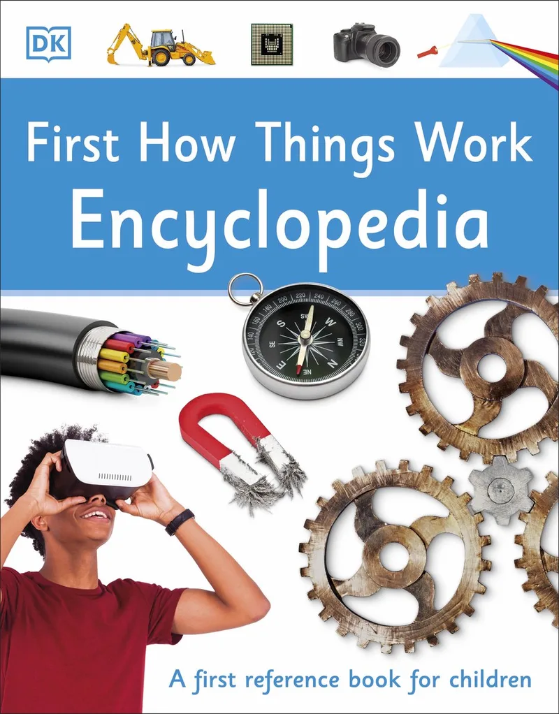 First How Things Work Encyclopedia van DK – boekfoto