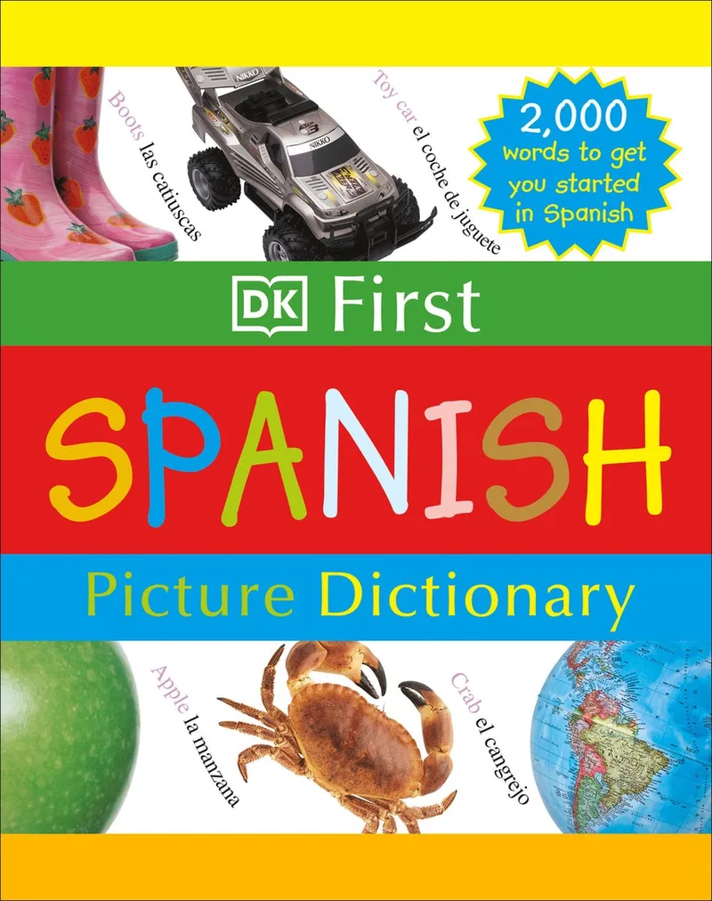 First Picture Dictionary Spanish von DK – Buchfoto