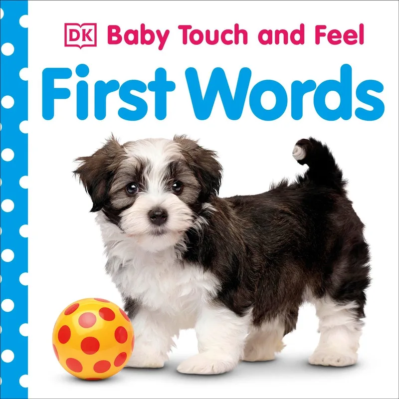 First Words van DK – boekfoto