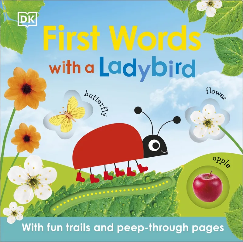 First Words with a Ladybird von DK – Buchfoto