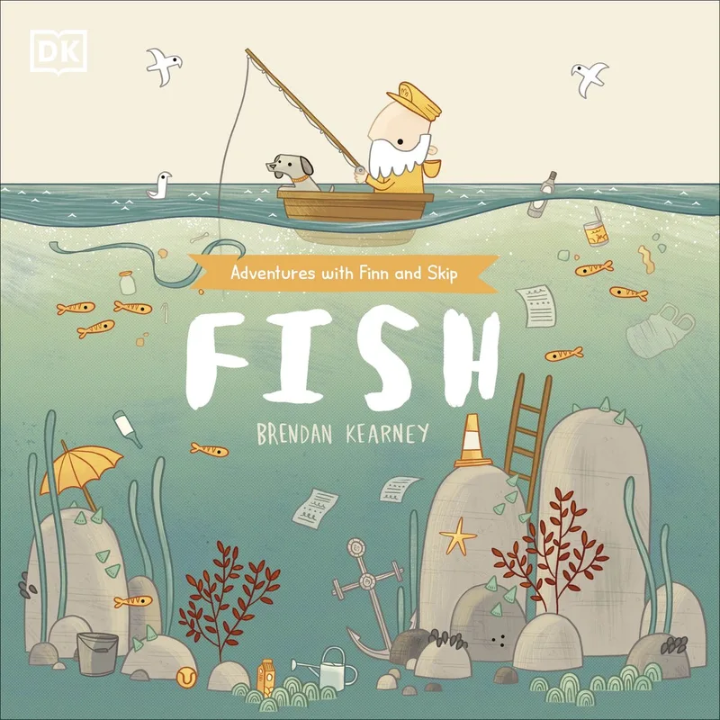 Fish van DK – boekfoto
