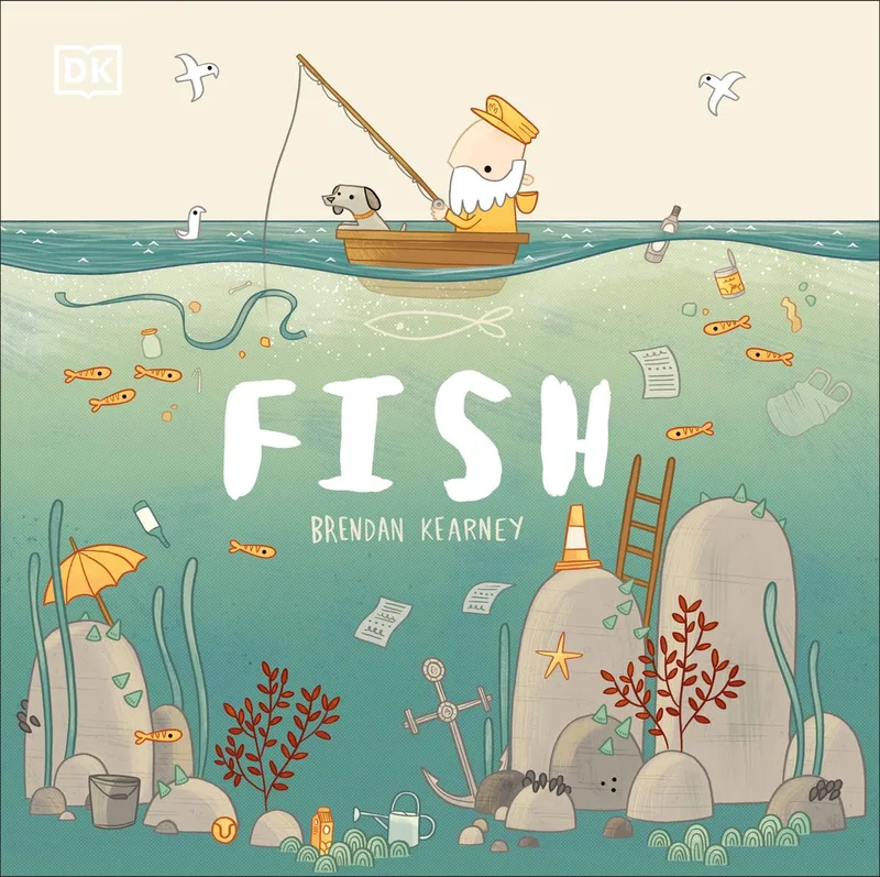 Fish van DK – boekfoto