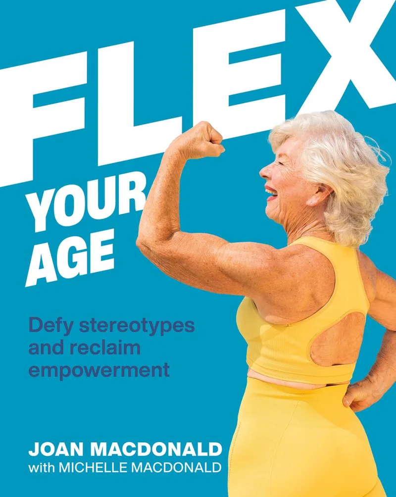 Flex Your Age de DK – photo du livre