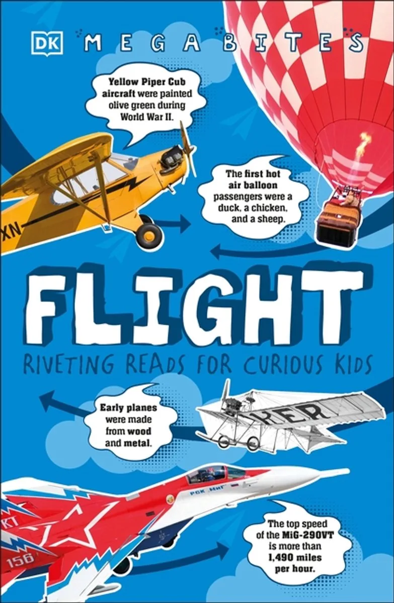 Flight van DK – boekfoto
