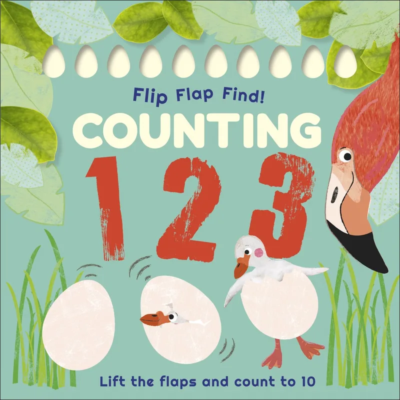 Flip, Flap, Find! Counting 1, 2, 3 von DK – Buchfoto