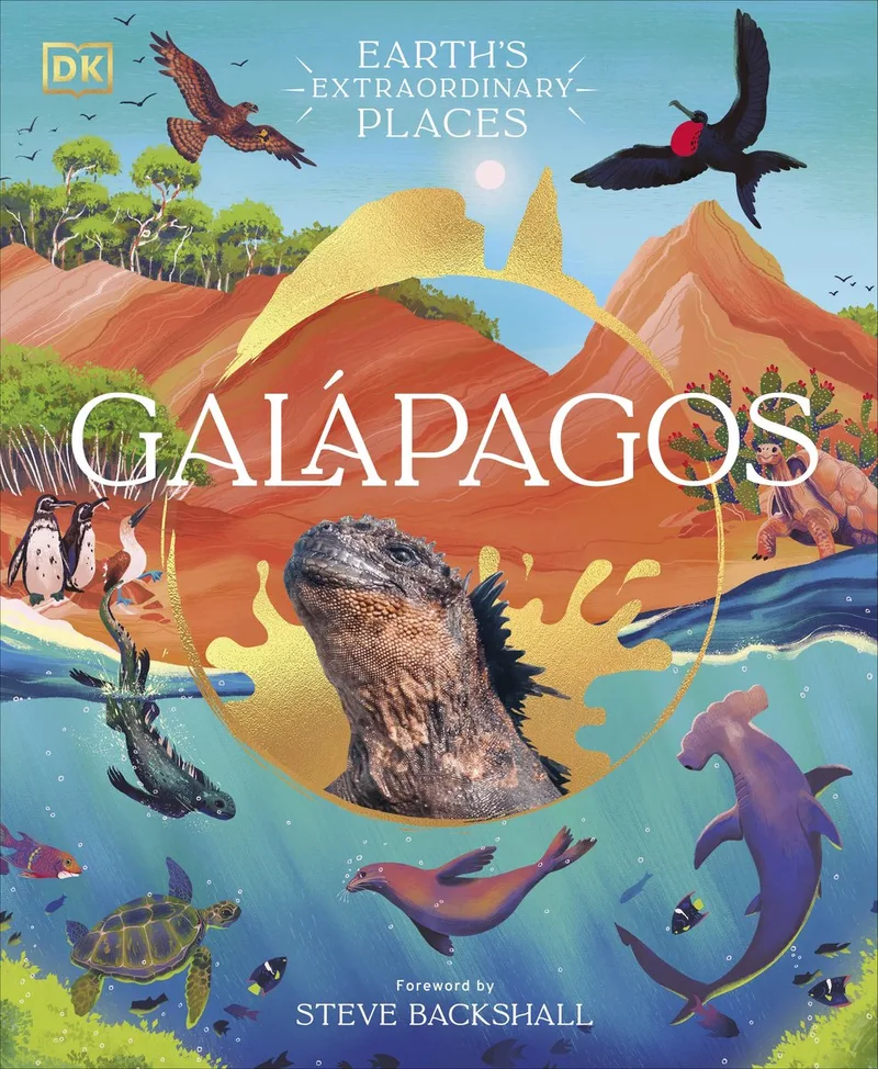 Galapagos van DK – boekfoto