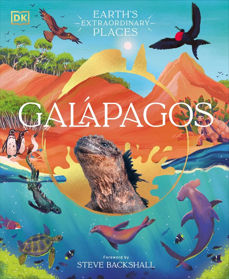 Galapagos von DK – Buchfoto