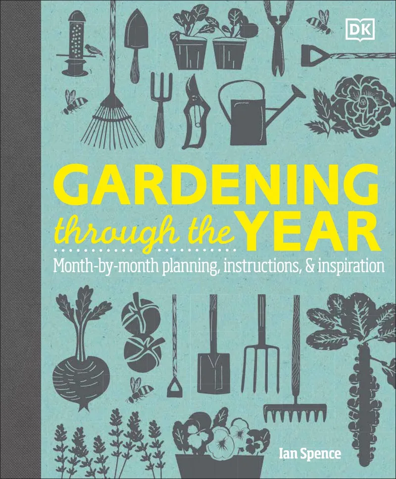 Gardening Through the Year von DK – Buchfoto