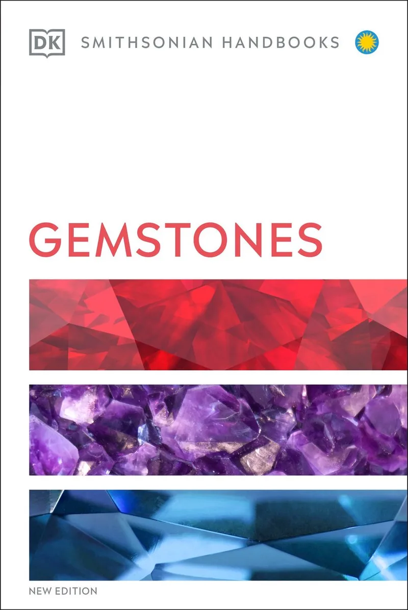Gemstones van DK – boekfoto