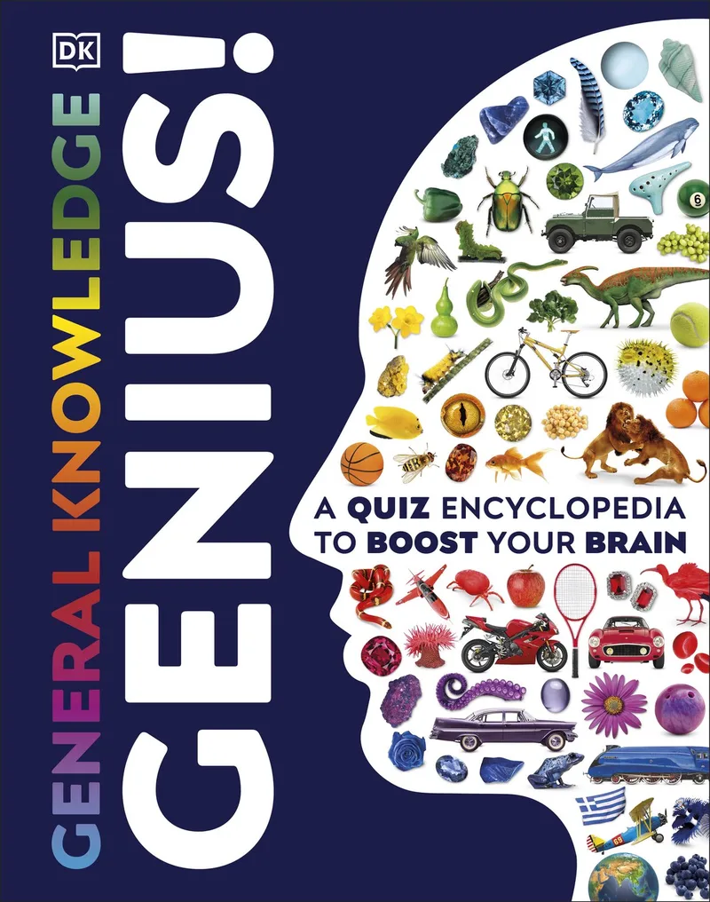 General Knowledge Genius! van DK – boekfoto