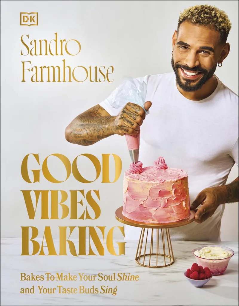 Good Vibes Baking de DK – photo du livre