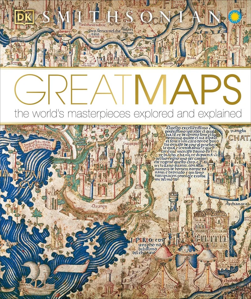 Great Maps fra DK – billede af bogen