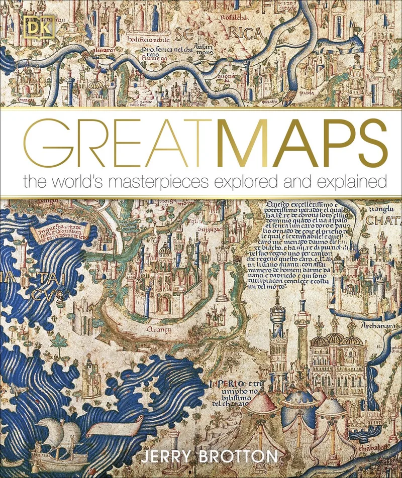 Great Maps de DK – photo du livre