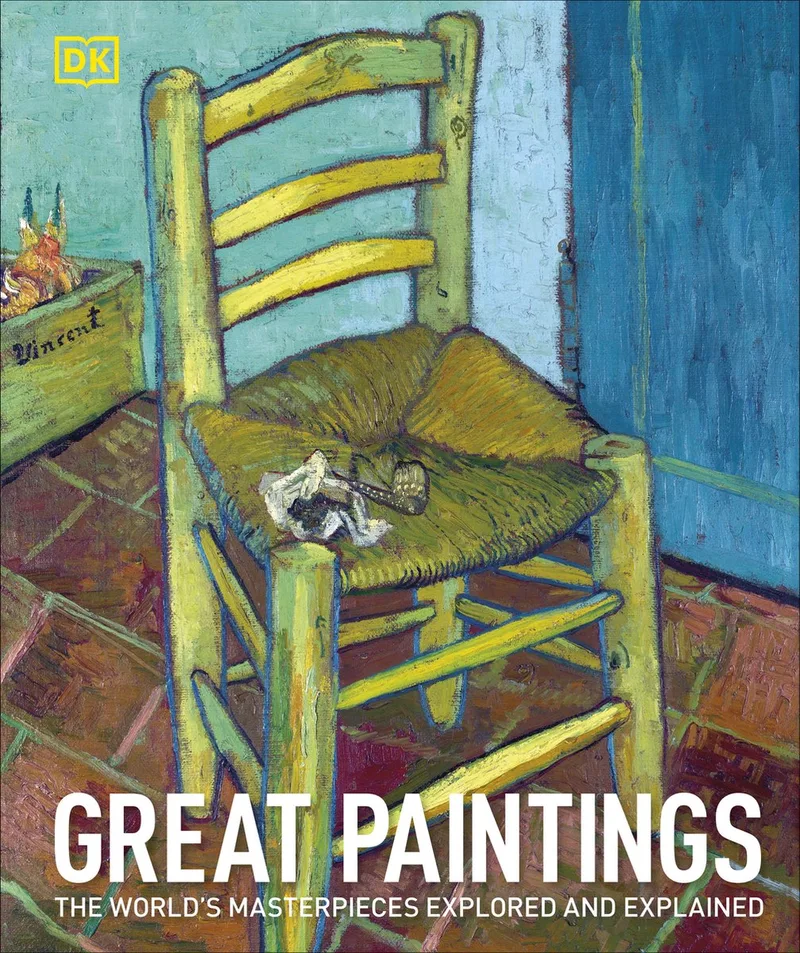 Great Paintings von DK – Buchfoto