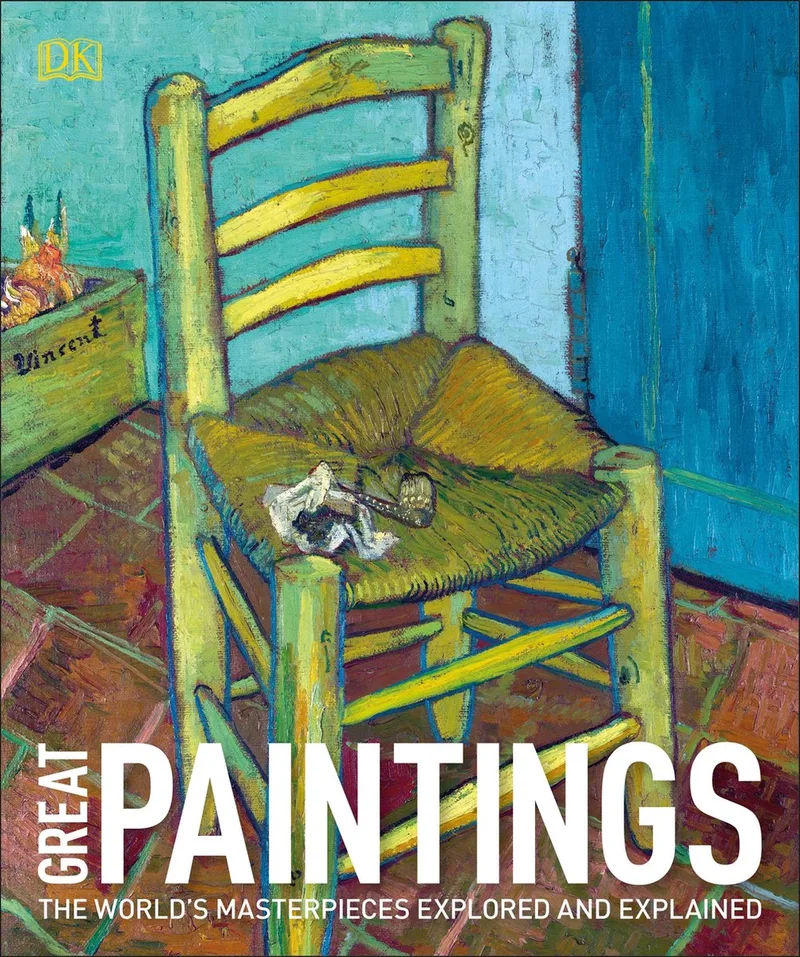 Great Paintings von DK – Buchfoto