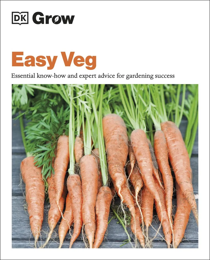 Grow Easy Veg von DK – Buchfoto