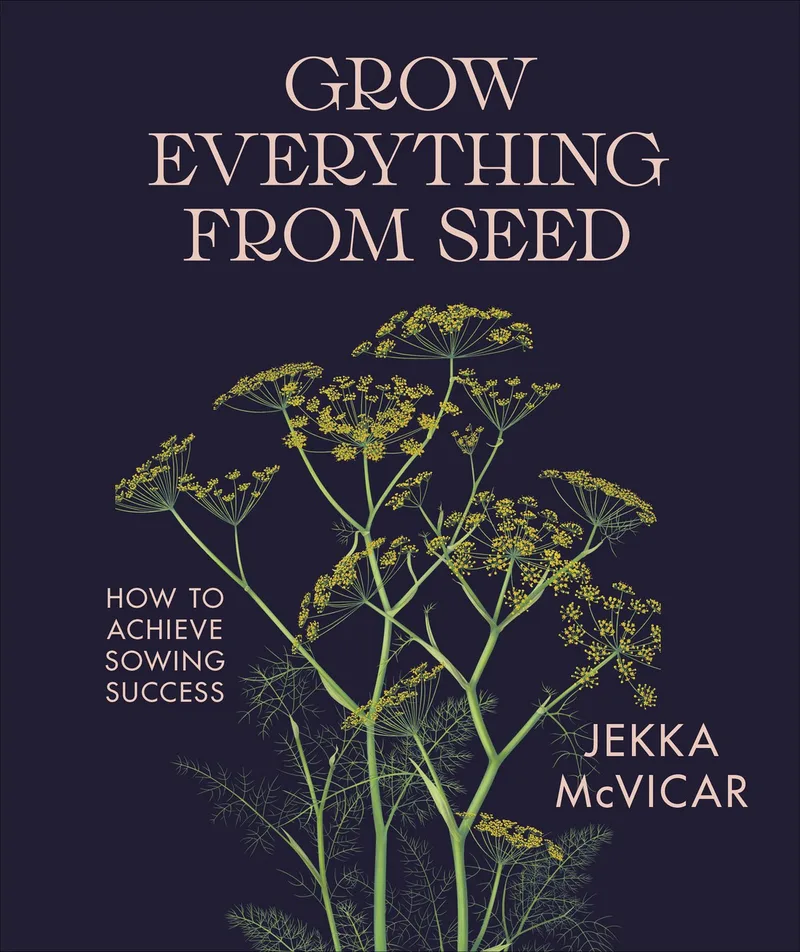 Grow Everything from Seed fra DK – billede af bogen