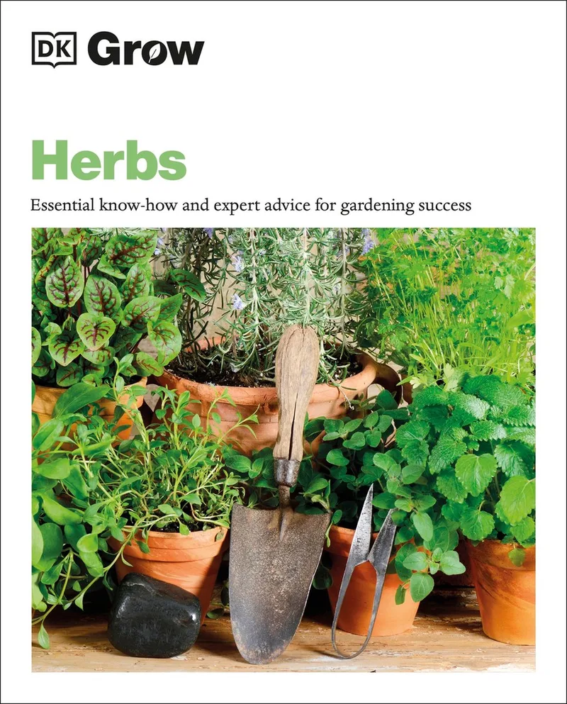 Grow- Grow Herbs von DK – Buchfoto