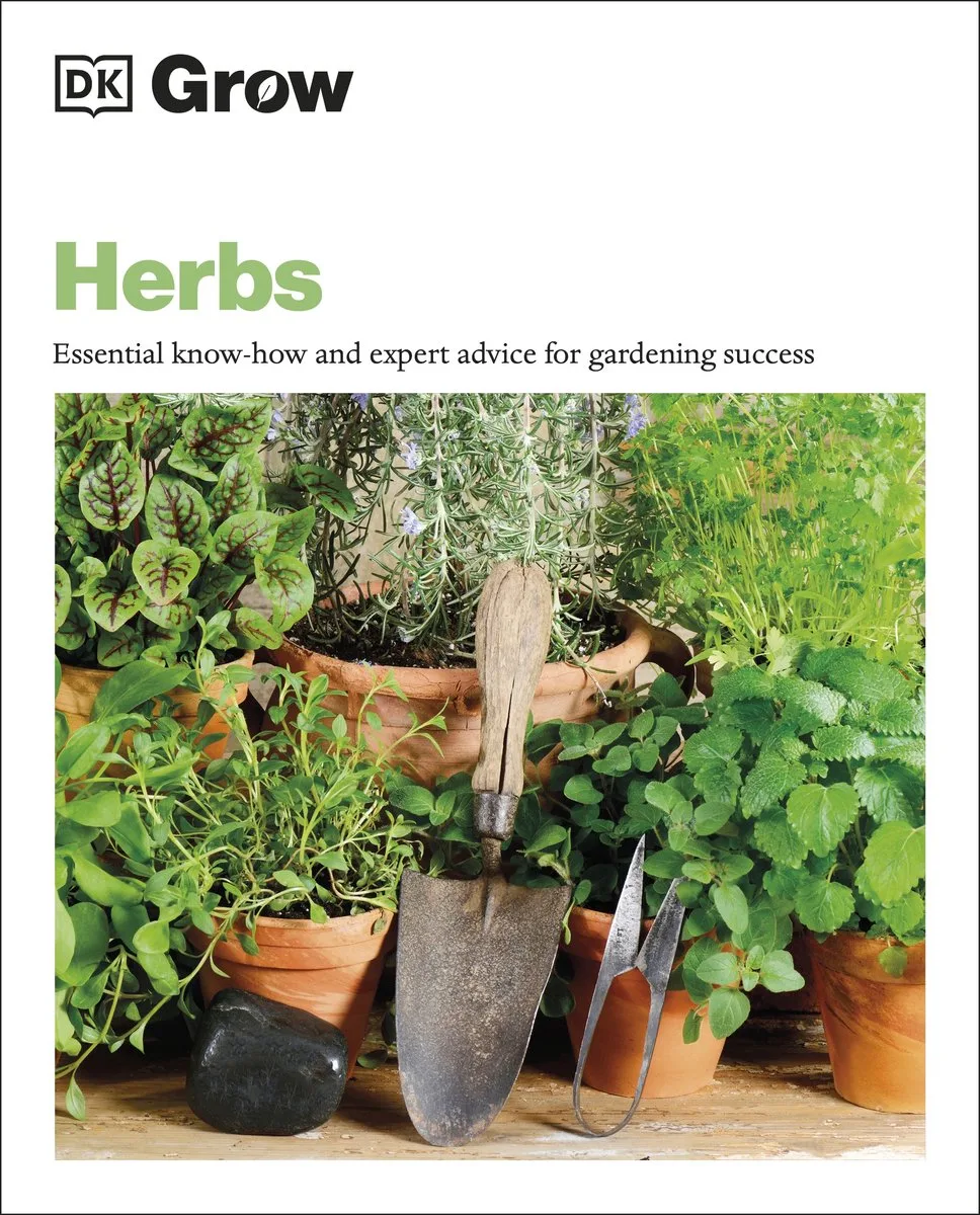 Grow- Grow Herbs von DK – Buchfoto