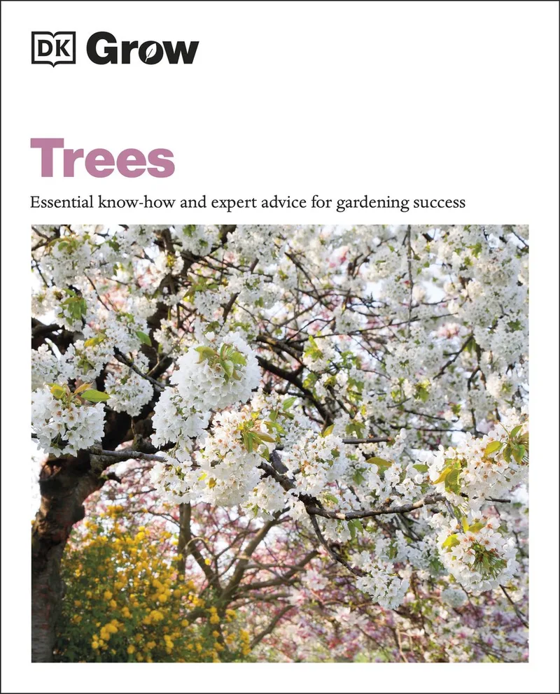 Grow- Grow Trees de DK – photo du livre
