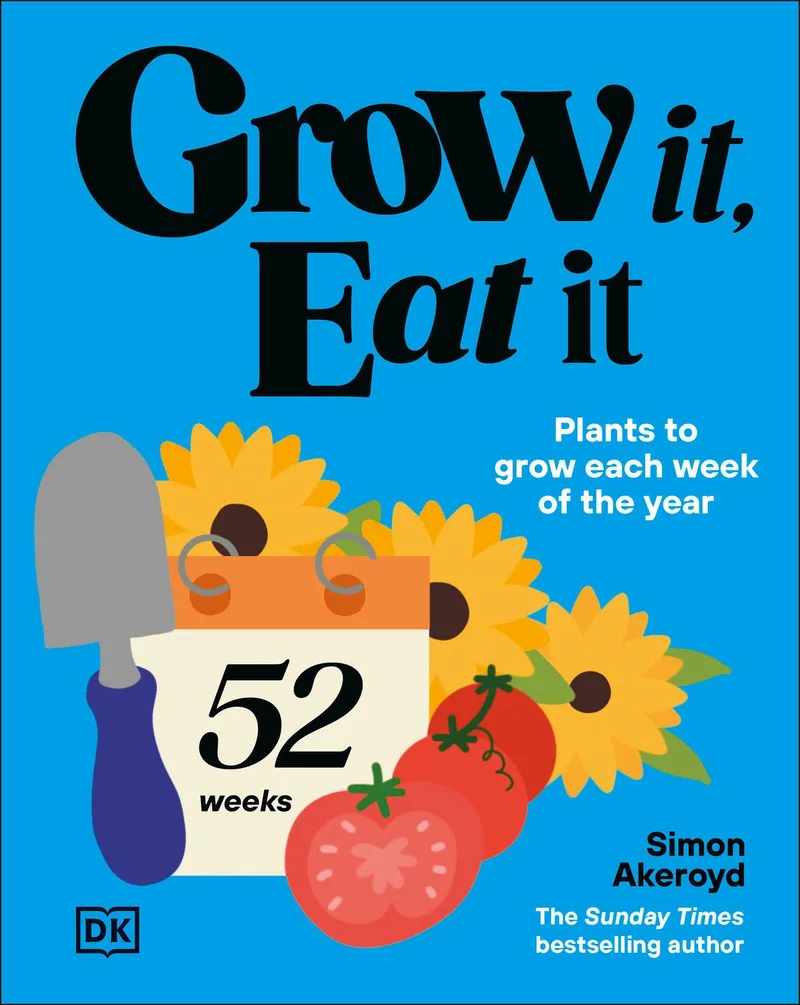 Grow It, Eat It fra DK – billede af bogen