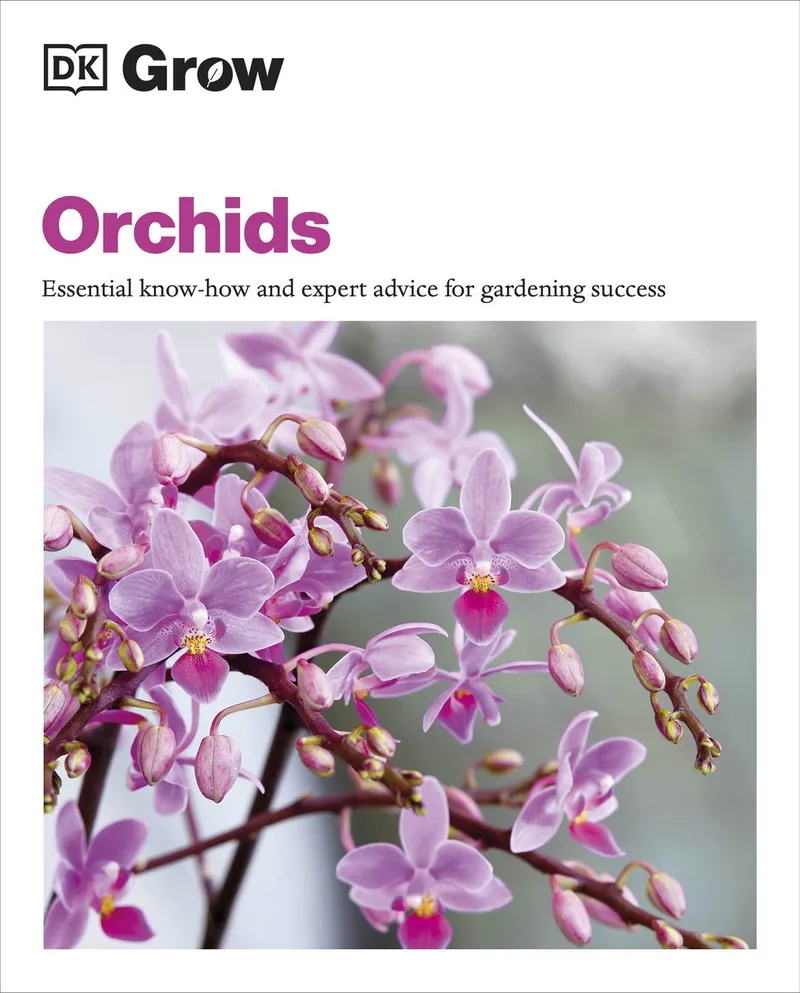 Grow Orchids fra DK – billede af bogen