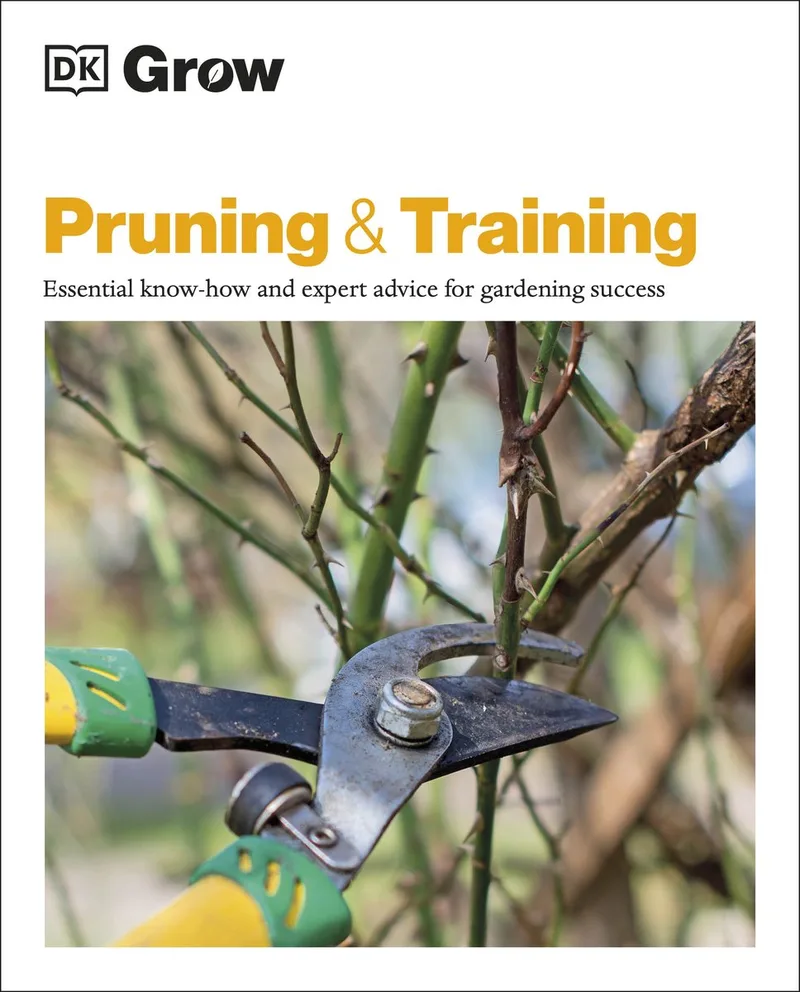 Grow Pruning Training van DK – boekfoto