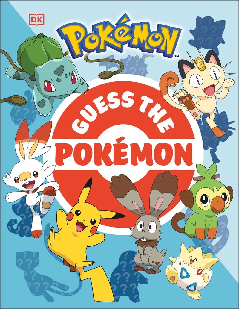 Guess the Pokémon von DK – Buchfoto