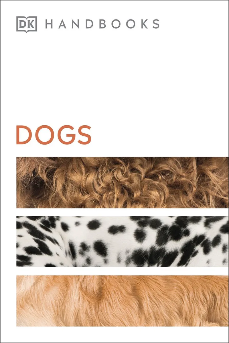 Handbooks- Dogs von DK – Buchfoto