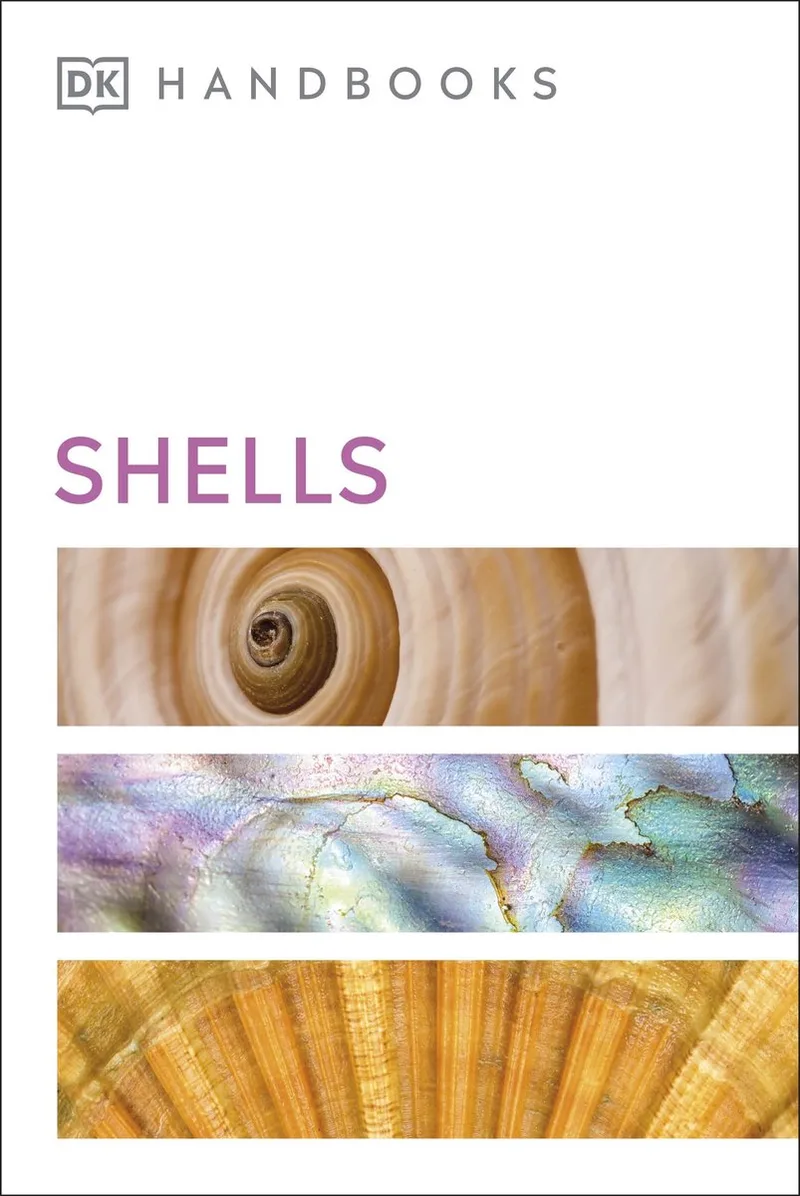 Handbooks- Shells van DK – boekfoto