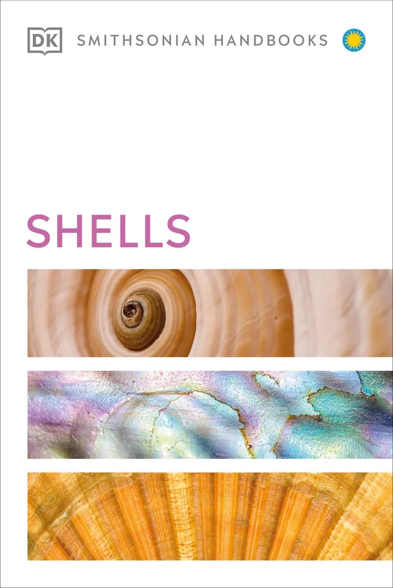 Handbooks- Shells van DK – boekfoto