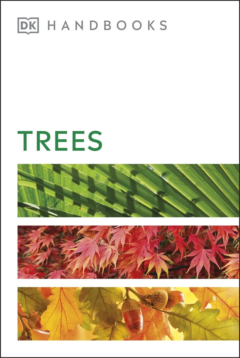 Handbooks- Trees von DK – Buchfoto