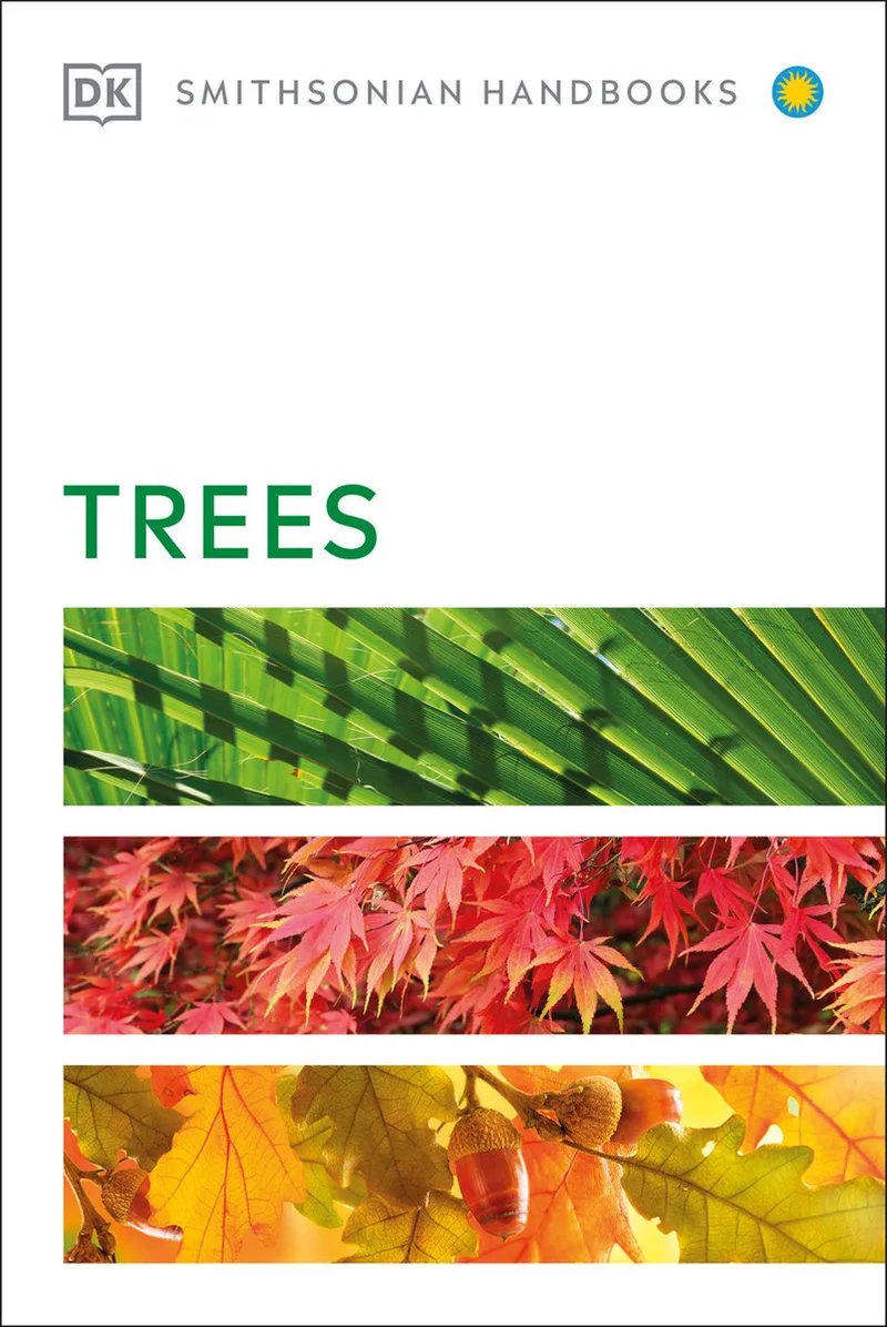 Handbooks- Trees van DK – boekfoto