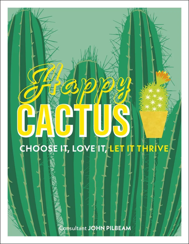 Happy Cactus von DK – Buchfoto