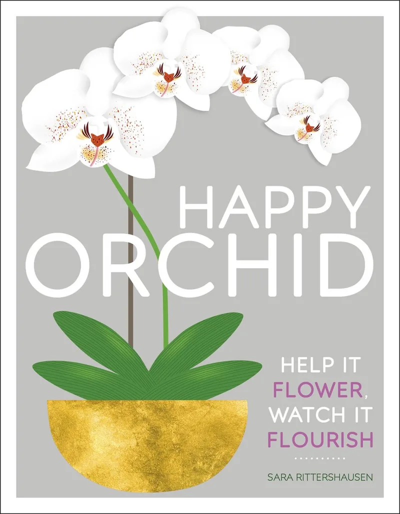 Happy Orchid fra DK – billede af bogen