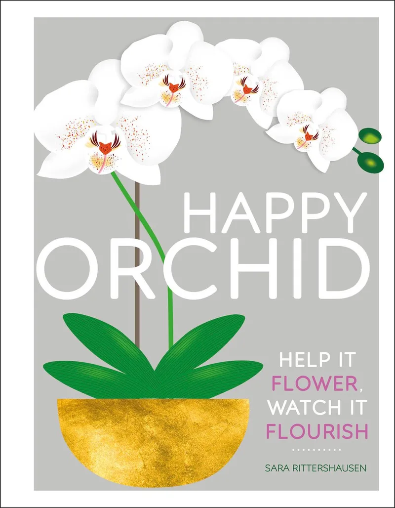 Happy Orchid von DK – Buchfoto