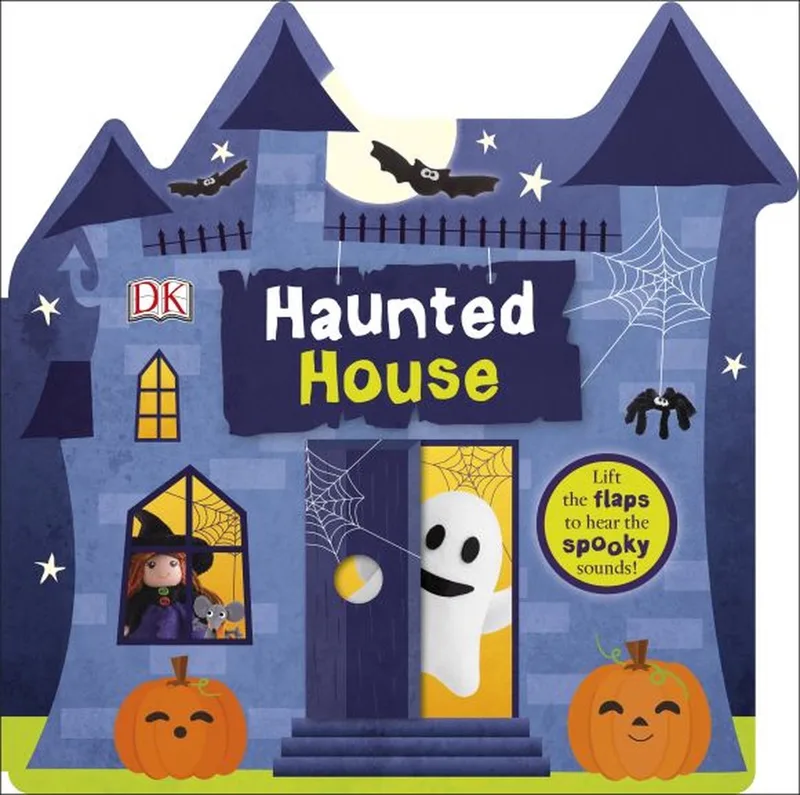 Haunted House von DK – Buchfoto