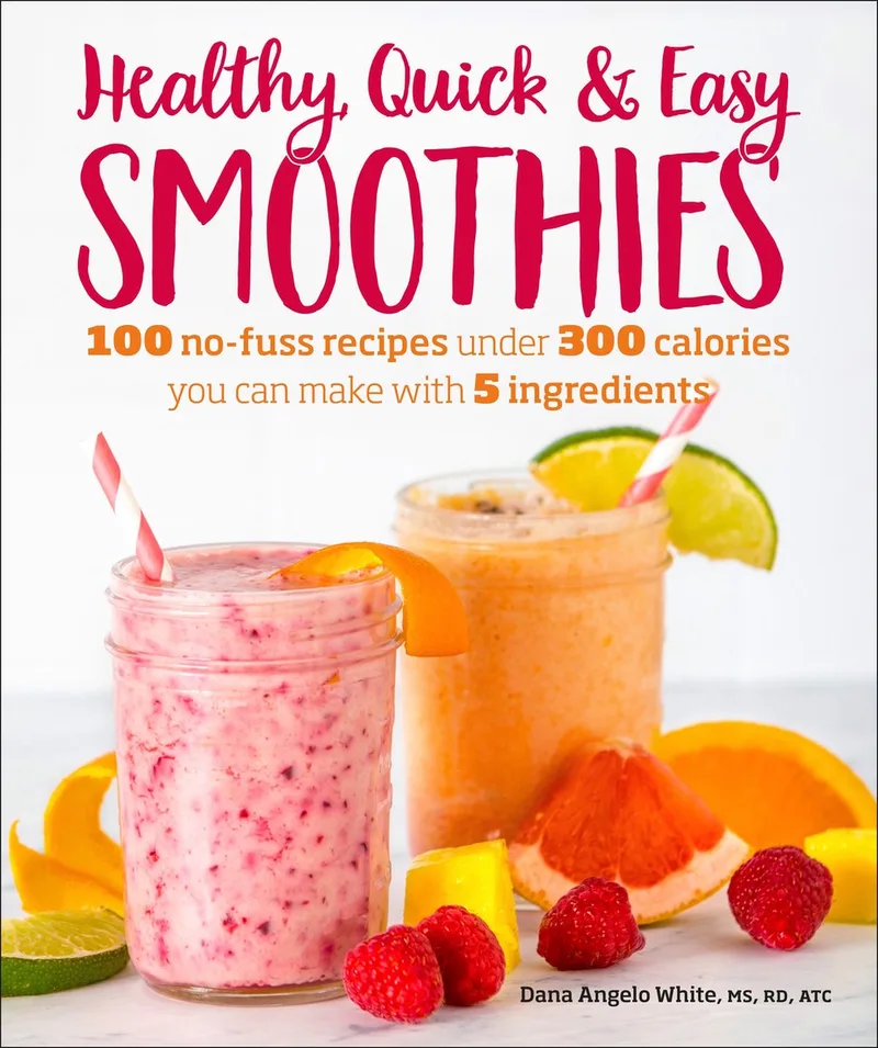 Healthy Quick & Easy Smoothies von DK – Buchfoto