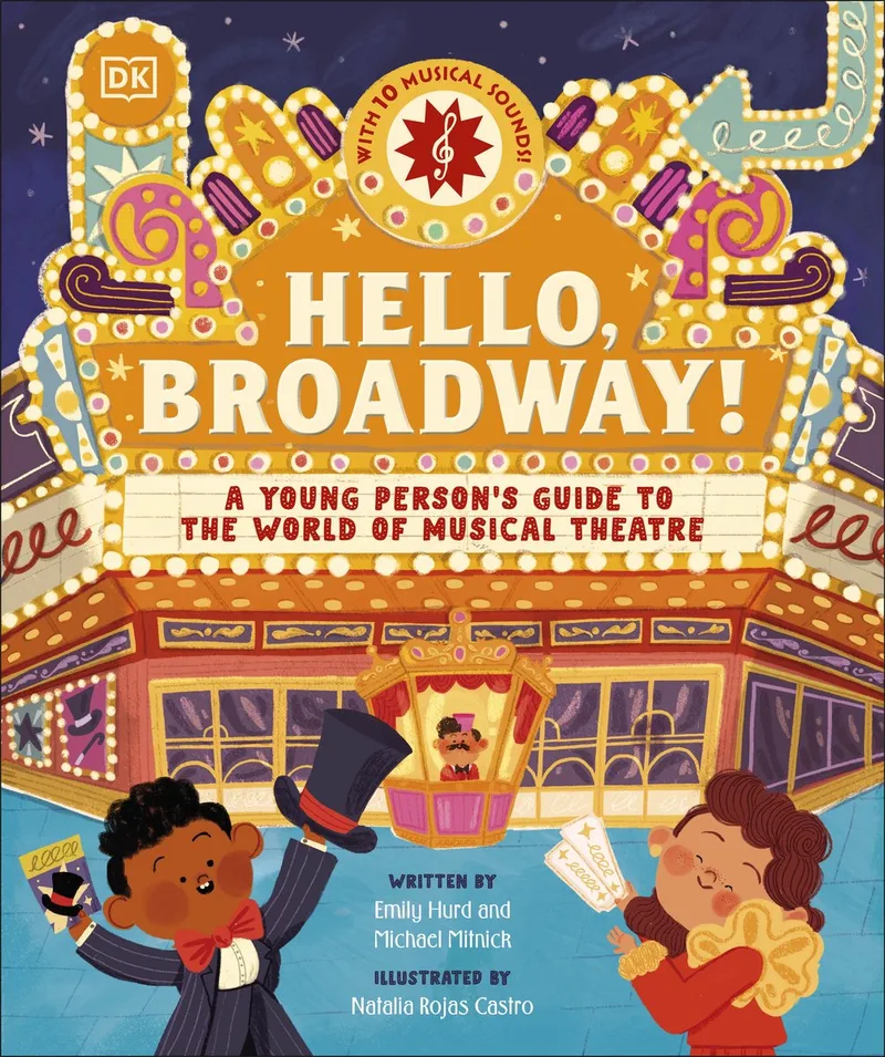Hello, Broadway! by DK – book photo