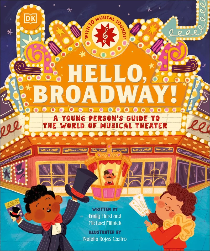 Hello, Broadway! de DK – photo du livre
