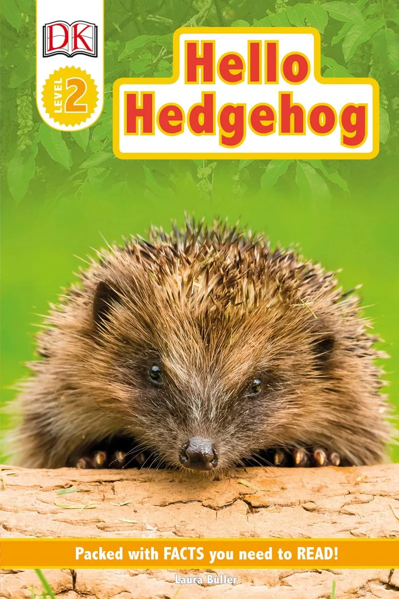 Hello Hedgehog von DK – Buchfoto
