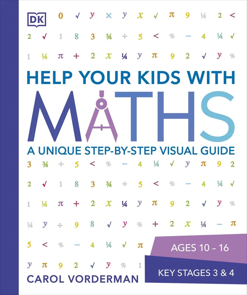 Help Your Kids With Maths von DK – Buchfoto