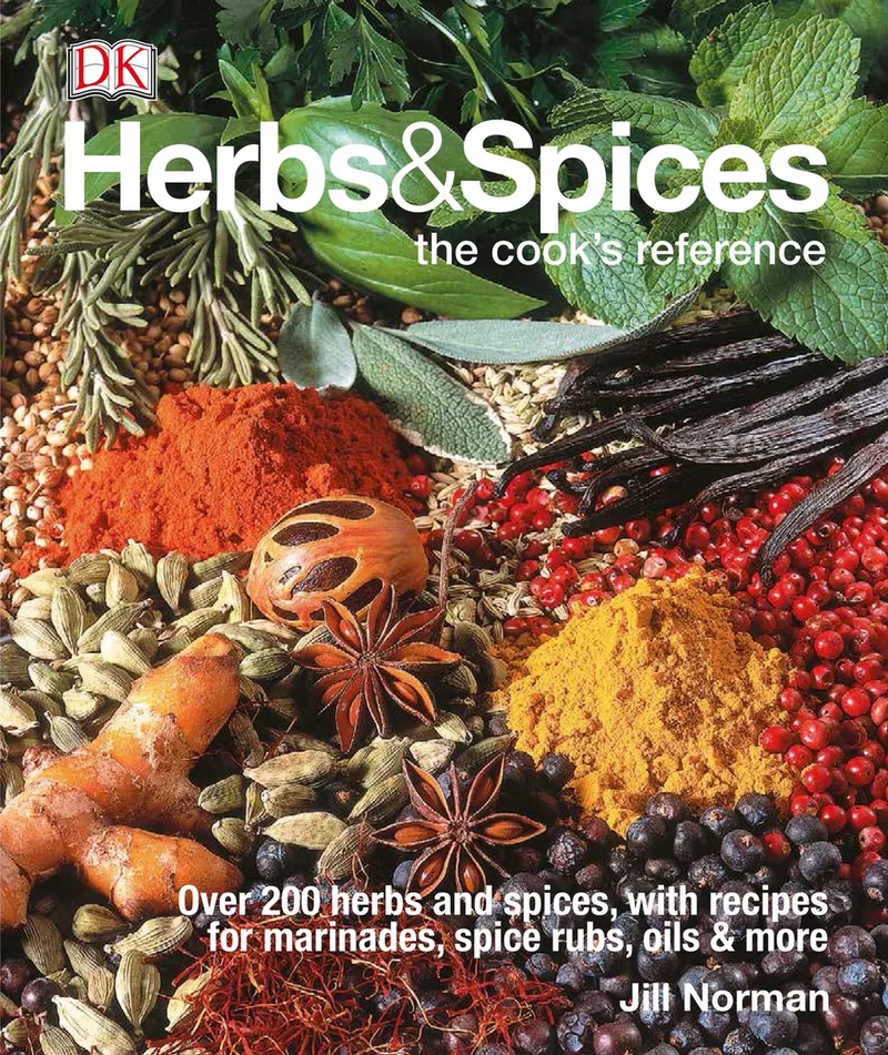 Herbs Spices van DK – boekfoto