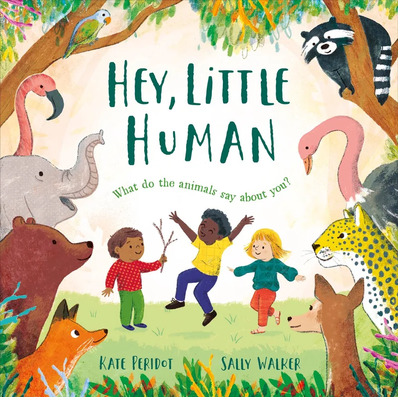 Hey, Little Human von DK – Buchfoto